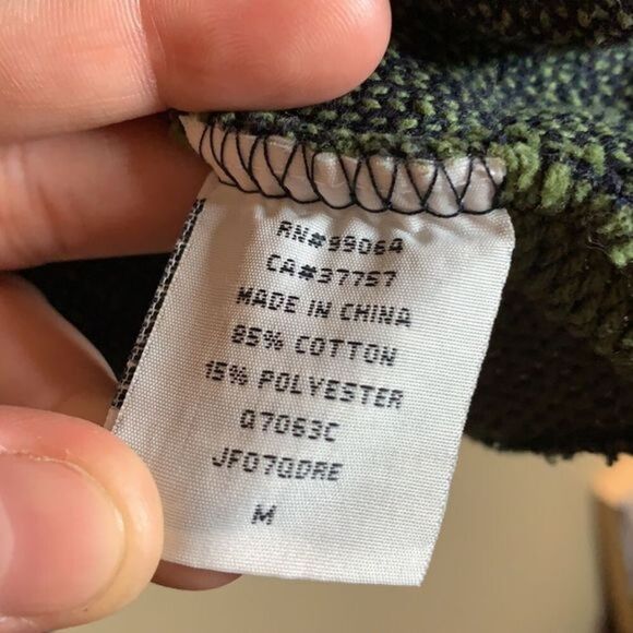 Billabong Green Button-Down Coat - Picture 6 of 6